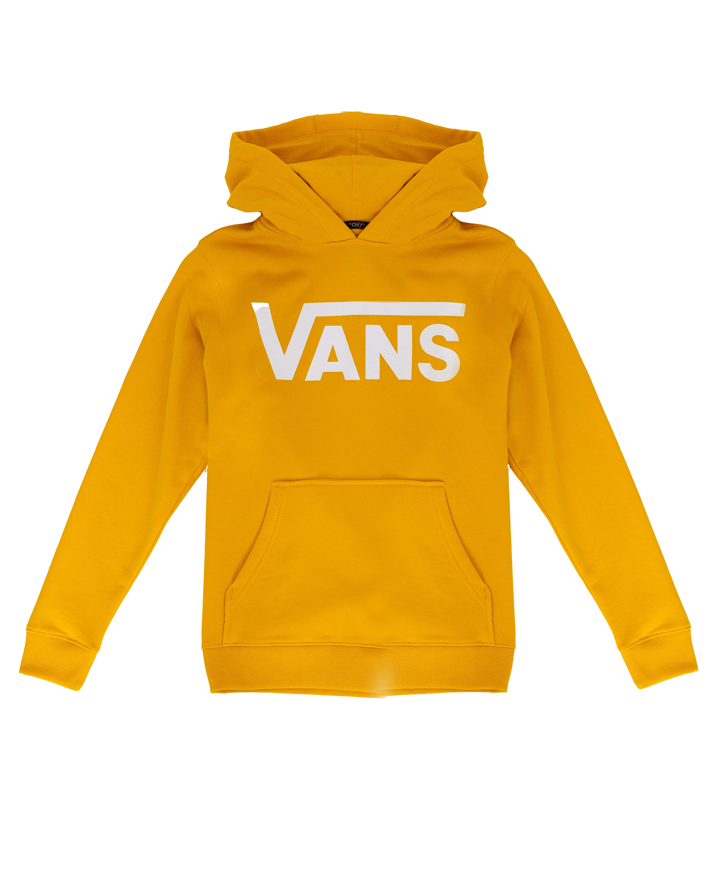 Boys Classic II Hoodie in Old Gold & White