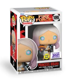Funko POP Animation Fire Force Princess Hibana GITD Funimation 2022 1095