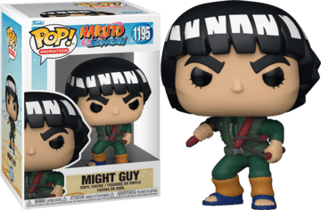 Funko Pop Animation Might Guy 1195