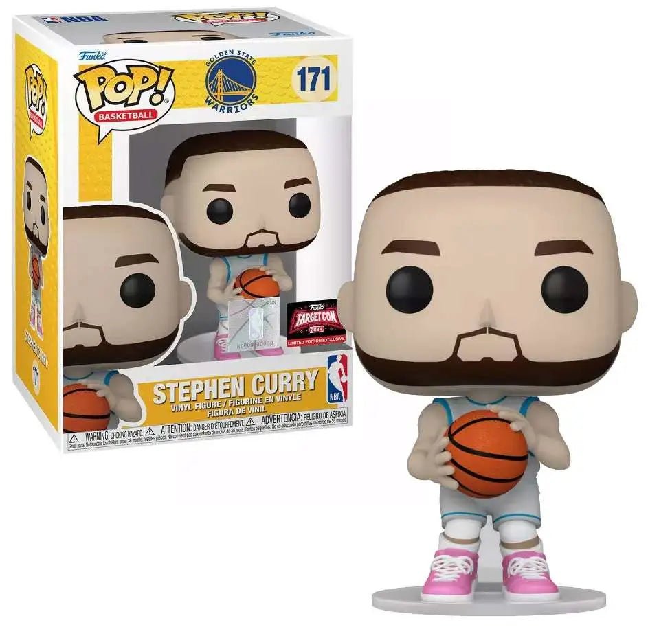 Funko POP Basketball Stephen Curry 171