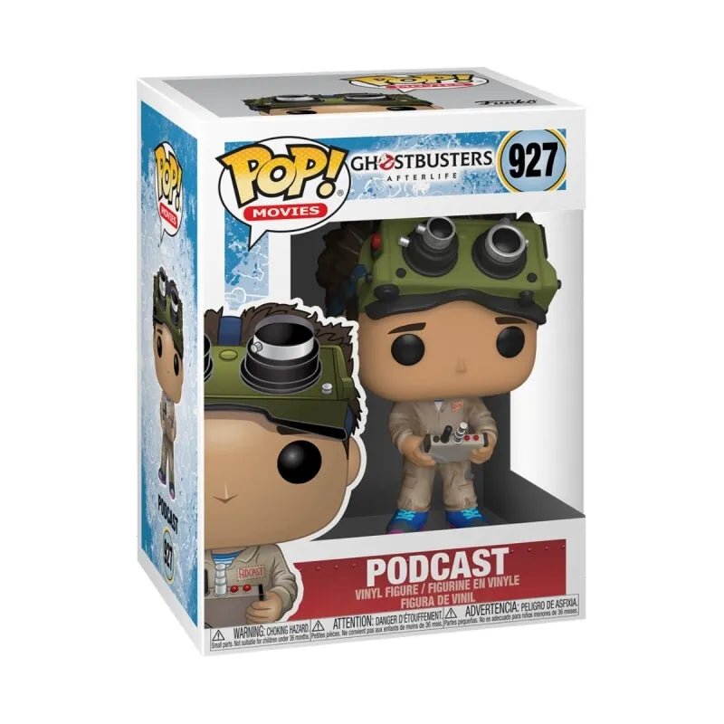 Funko POP Ghostbusters Afterlife Podcast 927