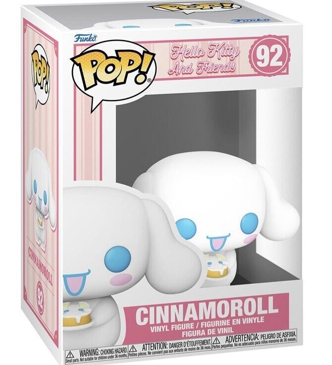 Funko POP Hello Kitty And Friends Cinnamoroll 92