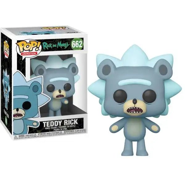 Funko POP Rick And Morty Teddy Rick 662
