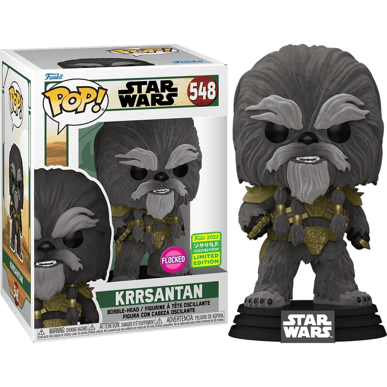 Funko POP Star Wars Krrsantan Flocked 548