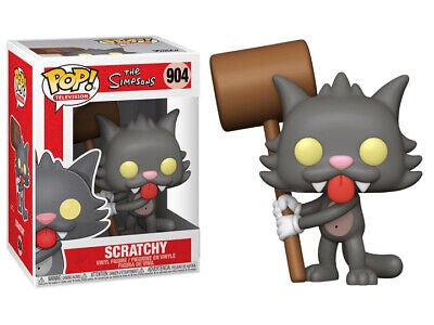 Funko POP The Simpsons Scratchy 904