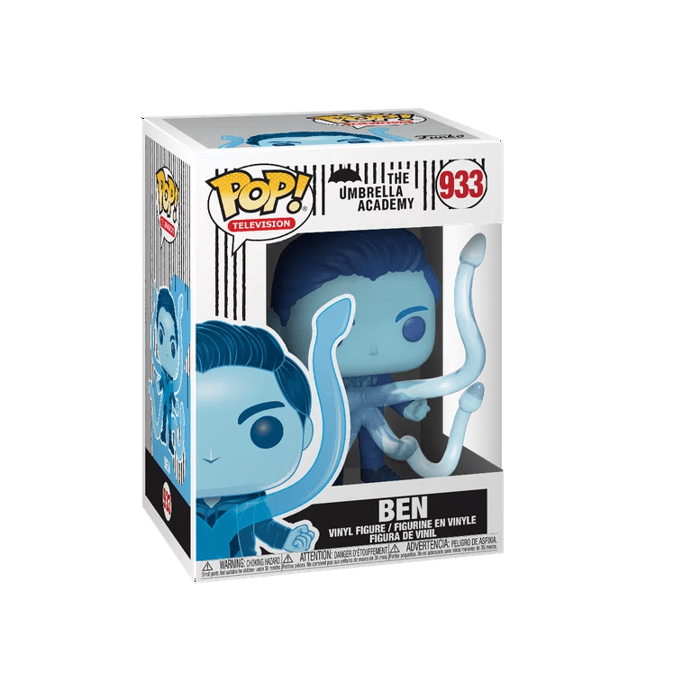 Funko POP The Umbrella Academy Ben 933