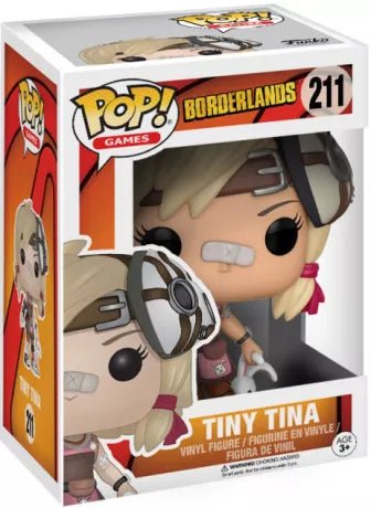 Funko POP! Tiny Tina - Borderlands #211