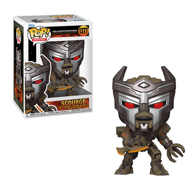 Funko POP Transformers Rise Of The Beast Scourge 1377