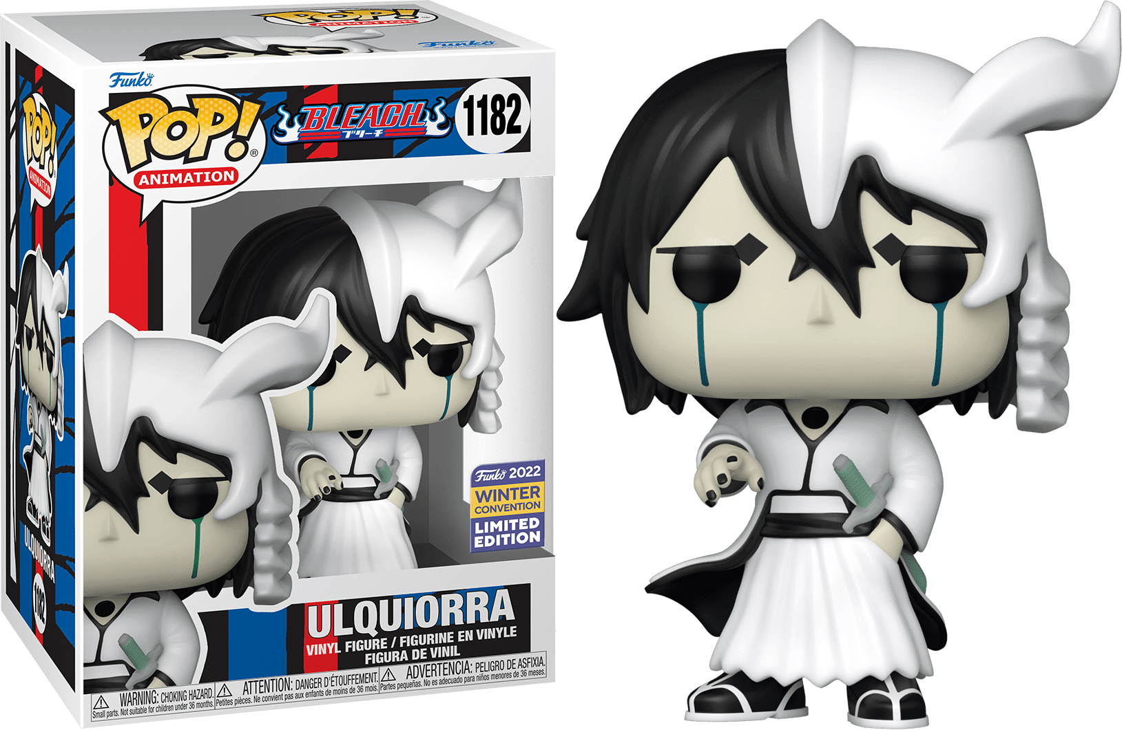 Funko POP Bleach Ulquiorra 1182 Funko 2022 winter convention LE