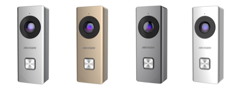 hikvision camera doorbell