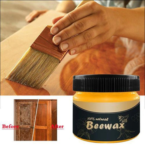 BeeWax™ - Cera de restauración profunda para madera