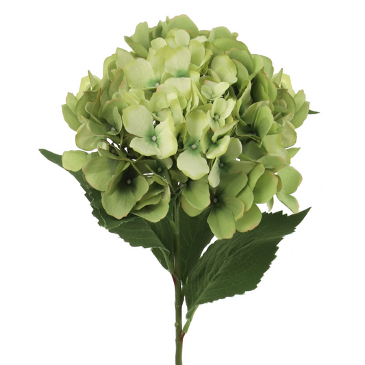 33 Silk Hydrangea Faux Flower Stem
