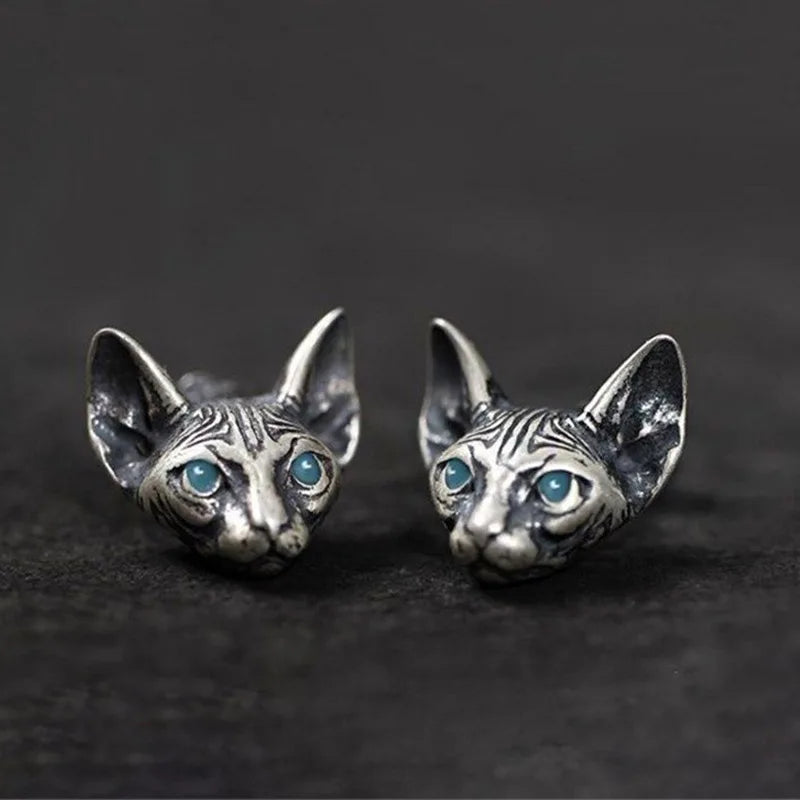 Sphynx Cat Earrings