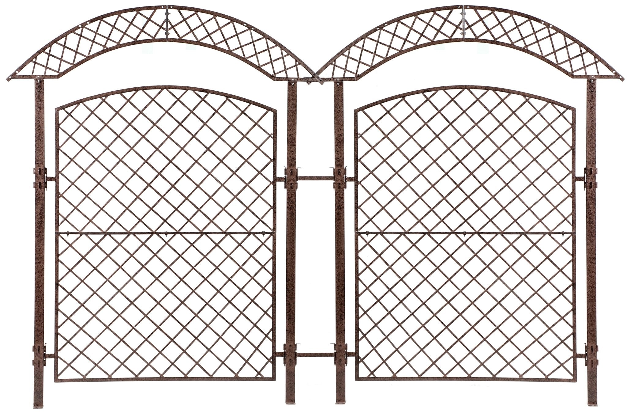 H Potter Metal Garden Trellis Large Heavy Duty Screen Set of Two