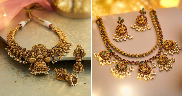 diwali jewellery collection