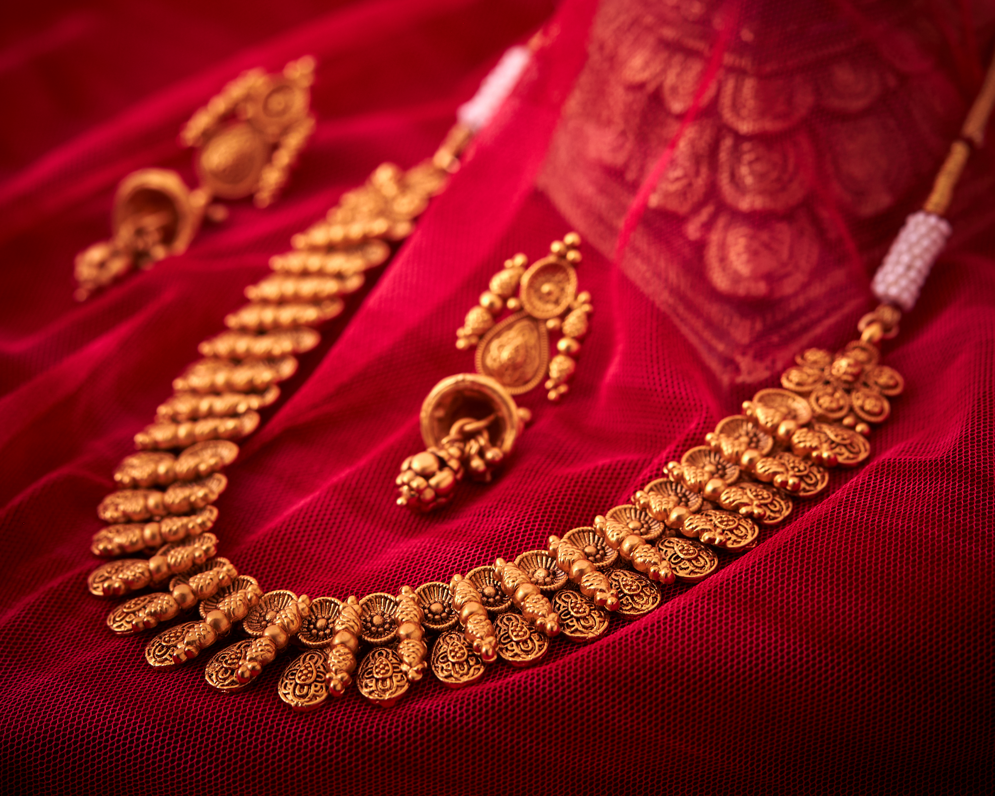 diwali jewellery for women
