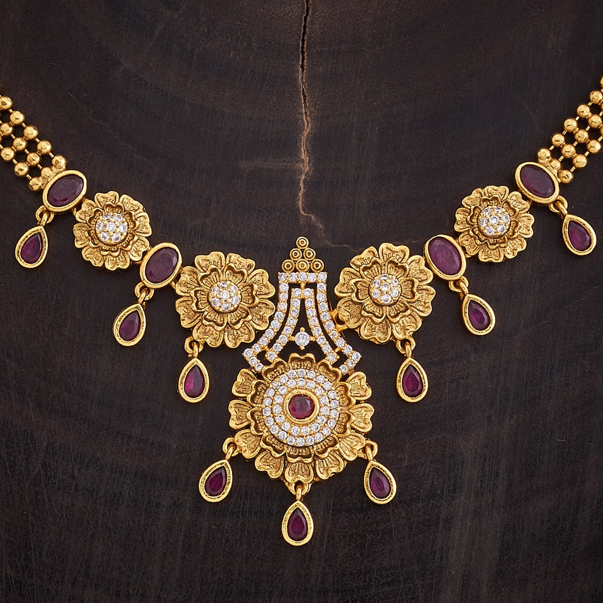 Antique Necklace Designs | Starting from ₹ 1,100 | Antique Choker ...