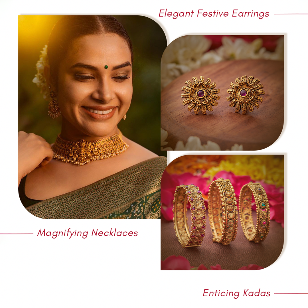 vishu festival jewellery