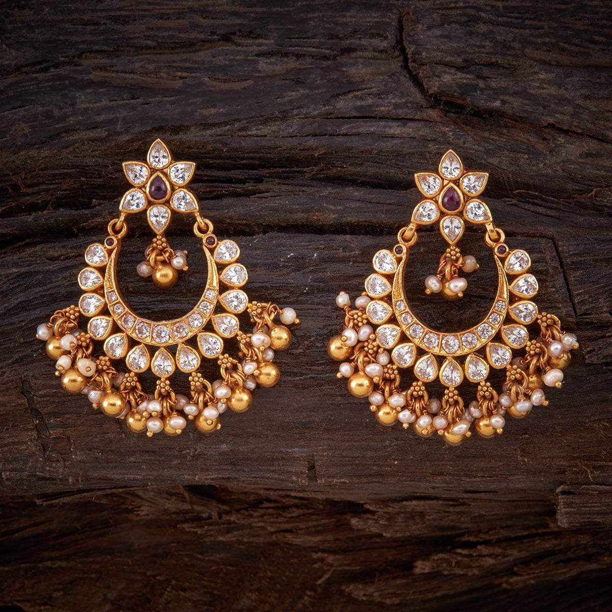 Shop Stylish Designer Earrings Online-Kushal's Fashion Jewellery