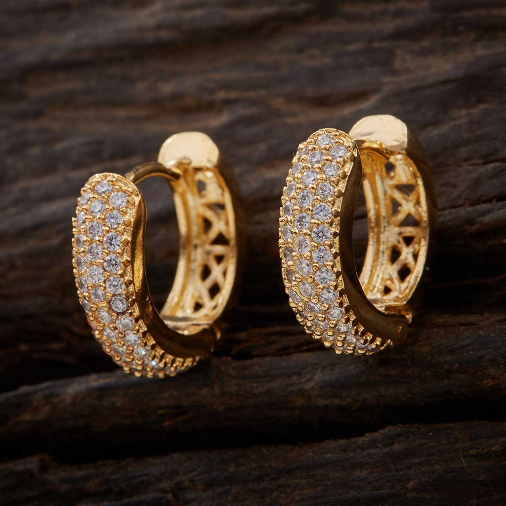 Buy CZ, Zircon & AD Stone Earrings Online-Kushal's Fashion Jewellery