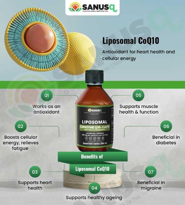 Liposomal CoQ10