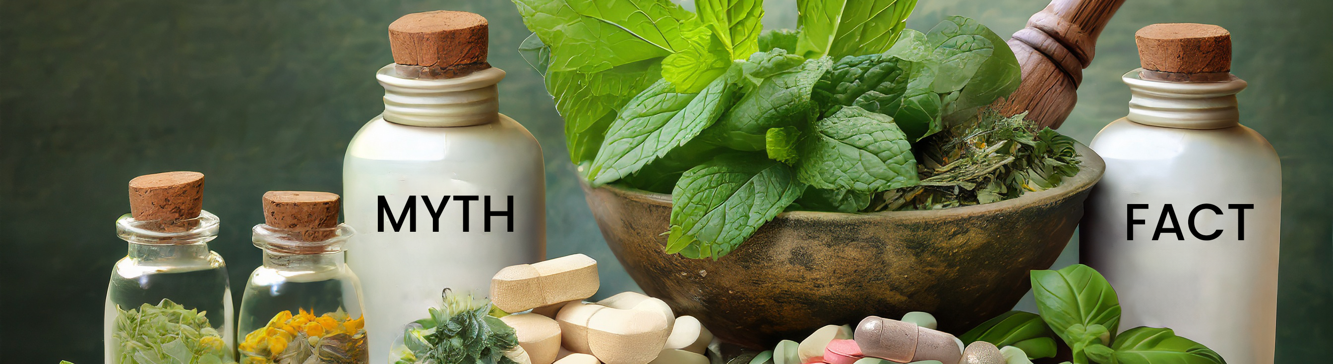 Herbal Supplement Myths