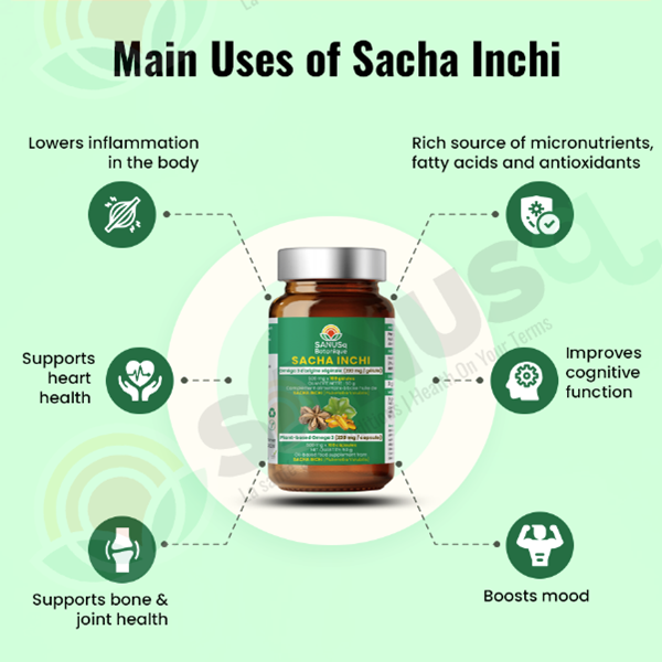 Sacha Inchi Oil