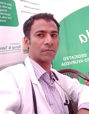 Dr. ajay kumar, bachelor of ayurveda medicine and surgery