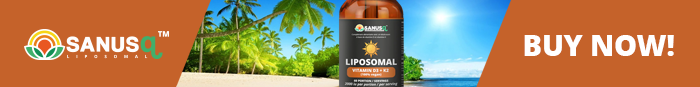 Liposomal Vitamin D3/K2