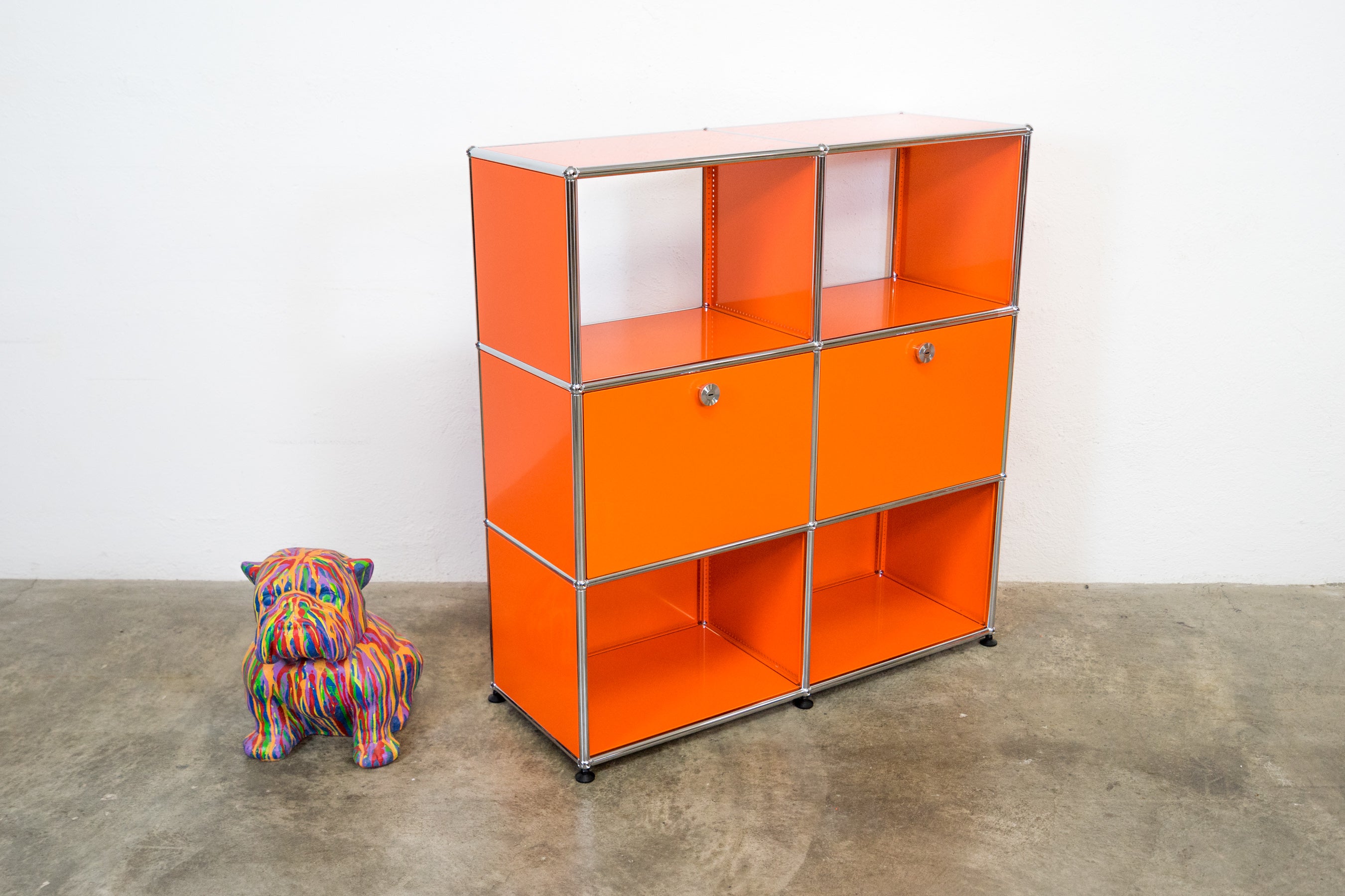 USM Haller Sideboard Reinorange