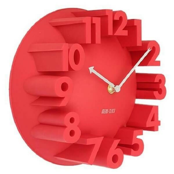 Pierre - Modern 3D Round Wall Clock