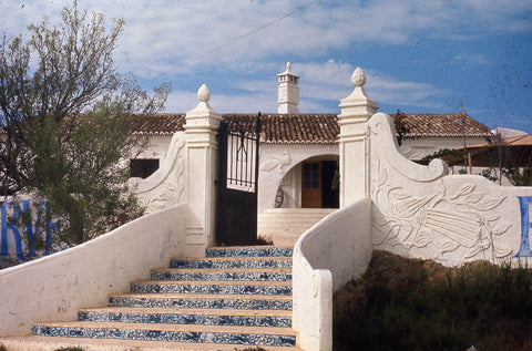 A picture of the Porches Pottery in the 1970s