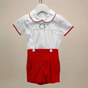 Wreath White Julian Set