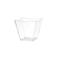 2 Oz. | Clear Square Miniatures | 576 Count