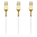 White/Gold