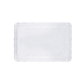 Clear Rectangle Tray | 9