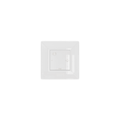 2.75 In. | Clear Square Miniature Plates | 960 Count