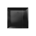 Zen Ridged Black Square