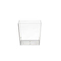 3.6 Oz. | Clear Square Mousse Cups | 480 Count