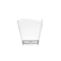 3.1 Oz. | Clear Curved Squares | 576 Count