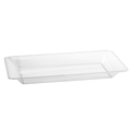 Clear Rectangle Tray | 11.25