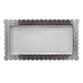 Silver Edged Flower Tray | 8