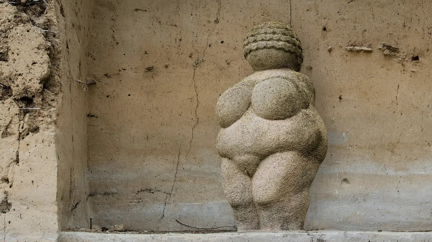ancient sculpture of Venus of Willendorf