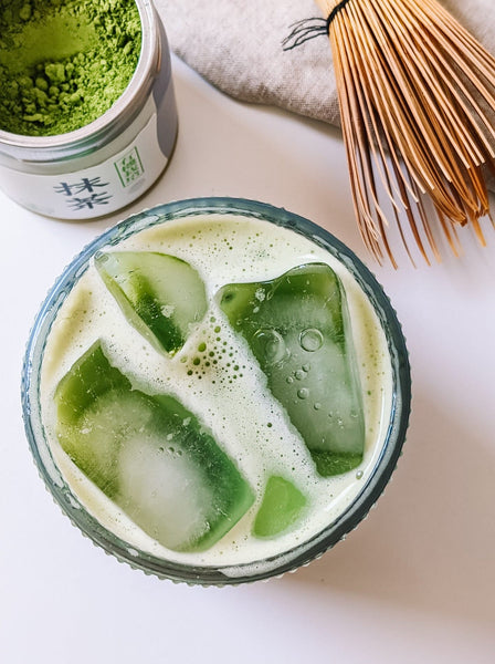 Iced Matcha Green Tea | Grace & Green