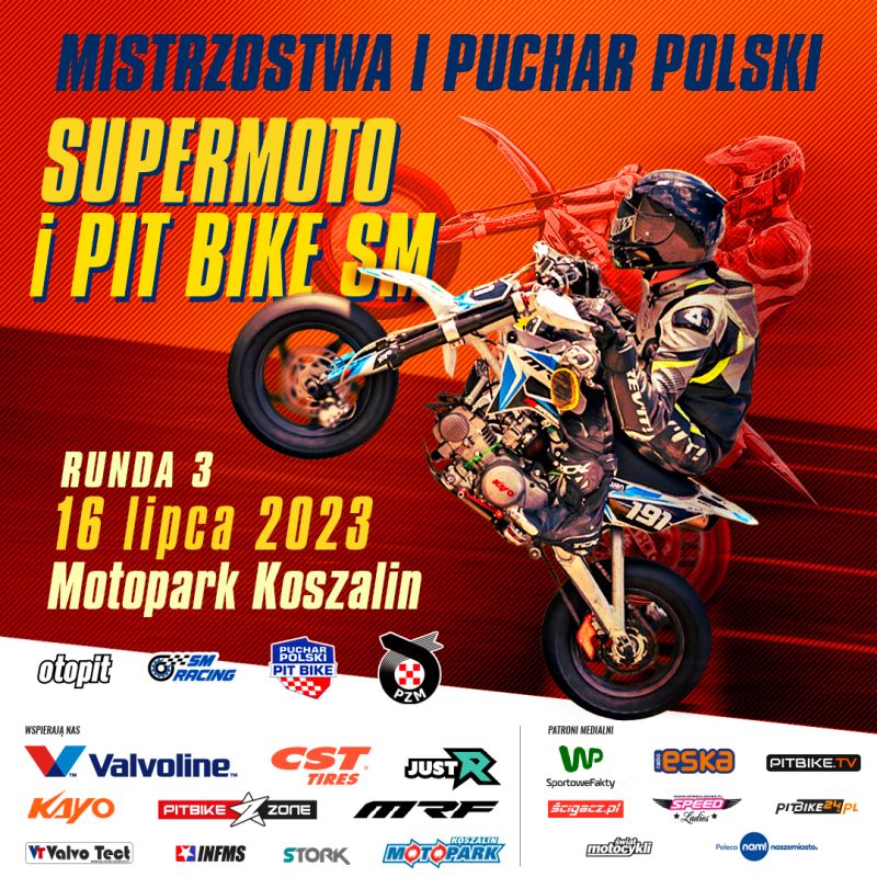 Puchar Polski Pit Bike SM oraz Mistrzostwa i Puchar Polski Supemoto