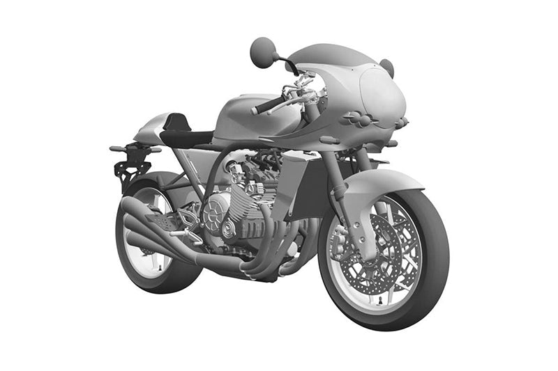 motocykl Honda CBX1000 