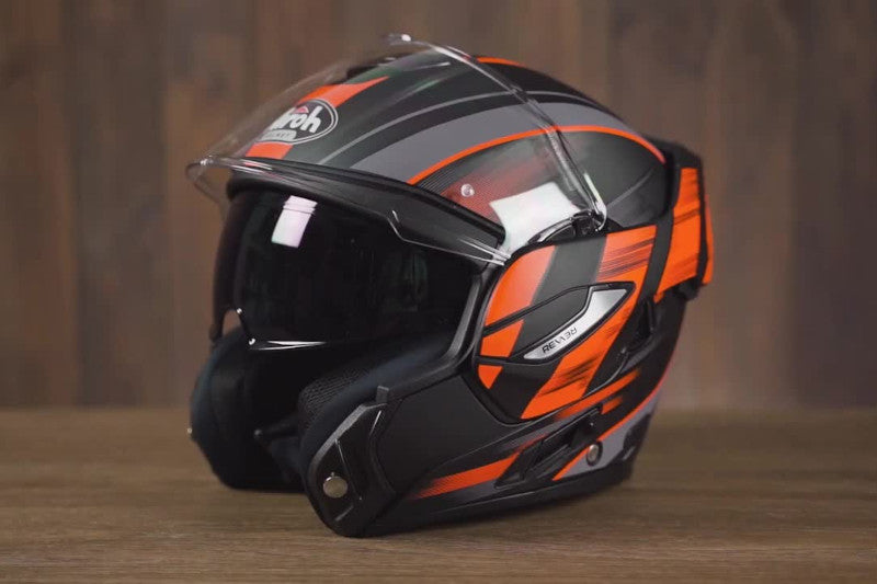 kask airoh rev 19 na ladzie