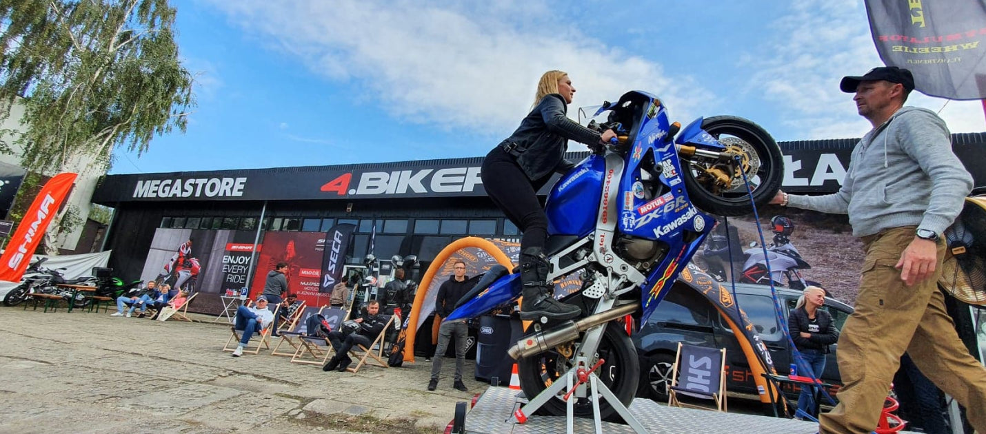 TYDZIEŃ MAREK MOTOCYKLOWYCH w MEGASTORE 4.BIKER WROCŁAW