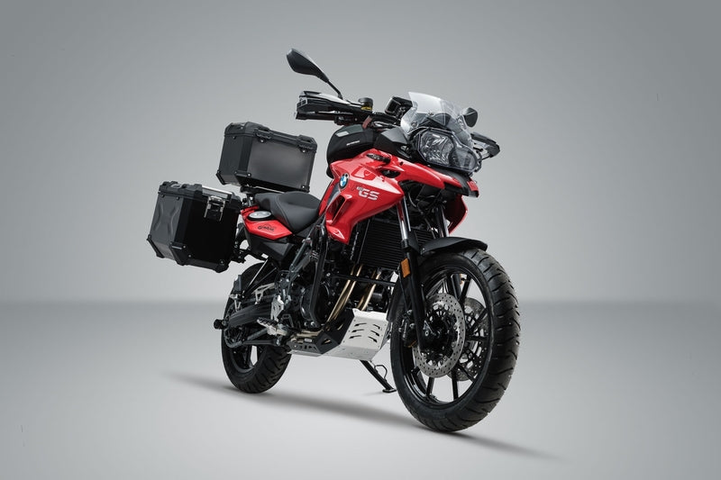 BMW G310GS z zestawem SW-Motech