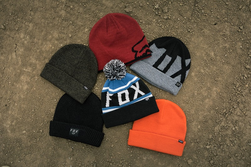 czapki z jesiennej kolekcji fox 2018